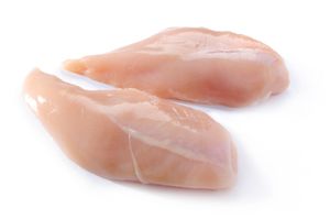 Pollo Pechuga Entera Fresca Bandeja 1kg C/P