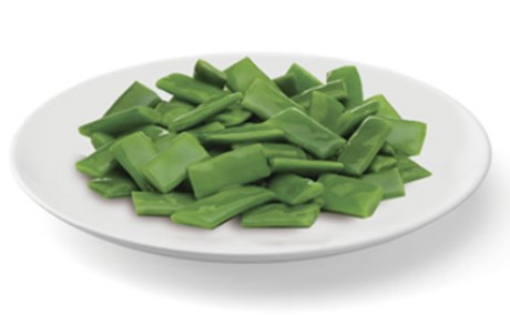 Judia Verde Plana Troceada (4x2,5kg) 10kg FDS
