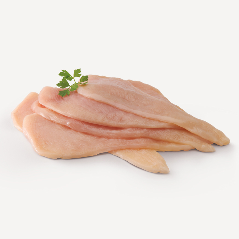 Pollo Pechuga Filete Interfoliada 5kg Cong
