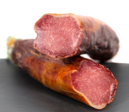 Cerdo Duroc lomo caña Curado Reserva
