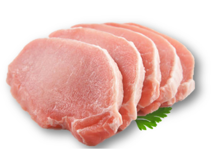 CV-Cerdo Lomo Caña Cortado bdja 2kgs aprox