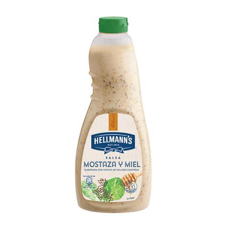 Salsa Mostaza Y Miel Hellmann'S