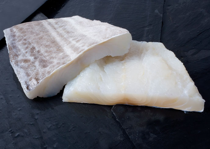 Bacalao Ventresca (100-200)g (6x2kg) 12kg Icelandic