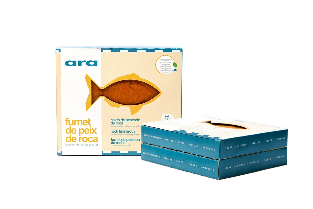Fumet de Pescado (6x1kg) 6kg Ara