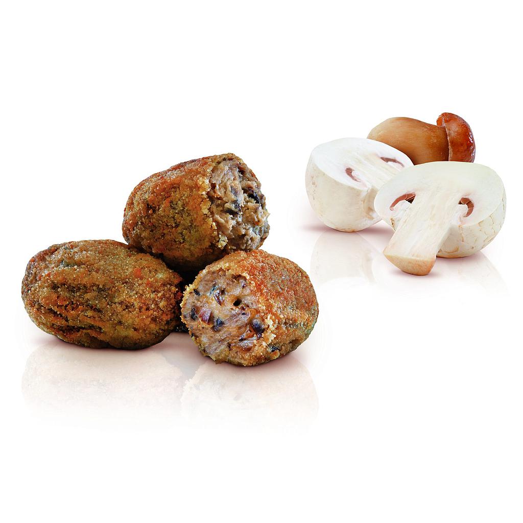 Croqueta Mesón Setas (8x500g) 4kg Priela
