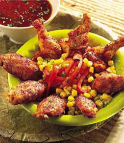 Pollo Alas Cocidas 2x2,5kg
