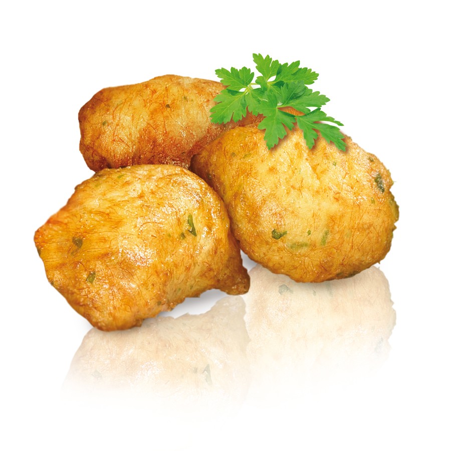 Buñuelos Mesón Bacalao (4x500g) 2kg