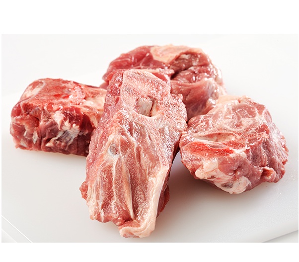 Cerdo huesos de espinazo