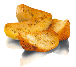 Patata Country Wedges 5x2,5kg