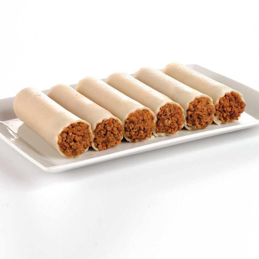 Canelon Artesano Extra Carne (100x40g) 4kg