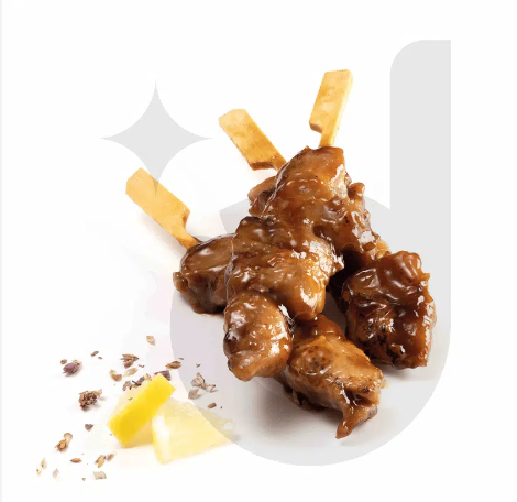 Pollo Mini Brocheta Yakitori Soja (50x30g) 1,5kg