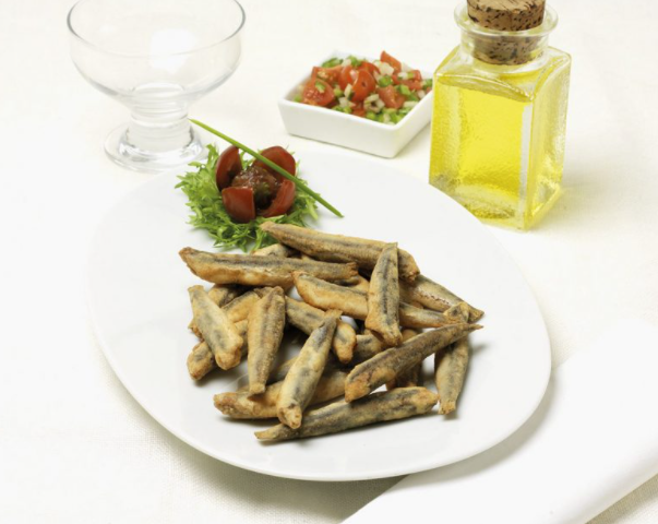 Boqueron Enharinado 2kg PCS
