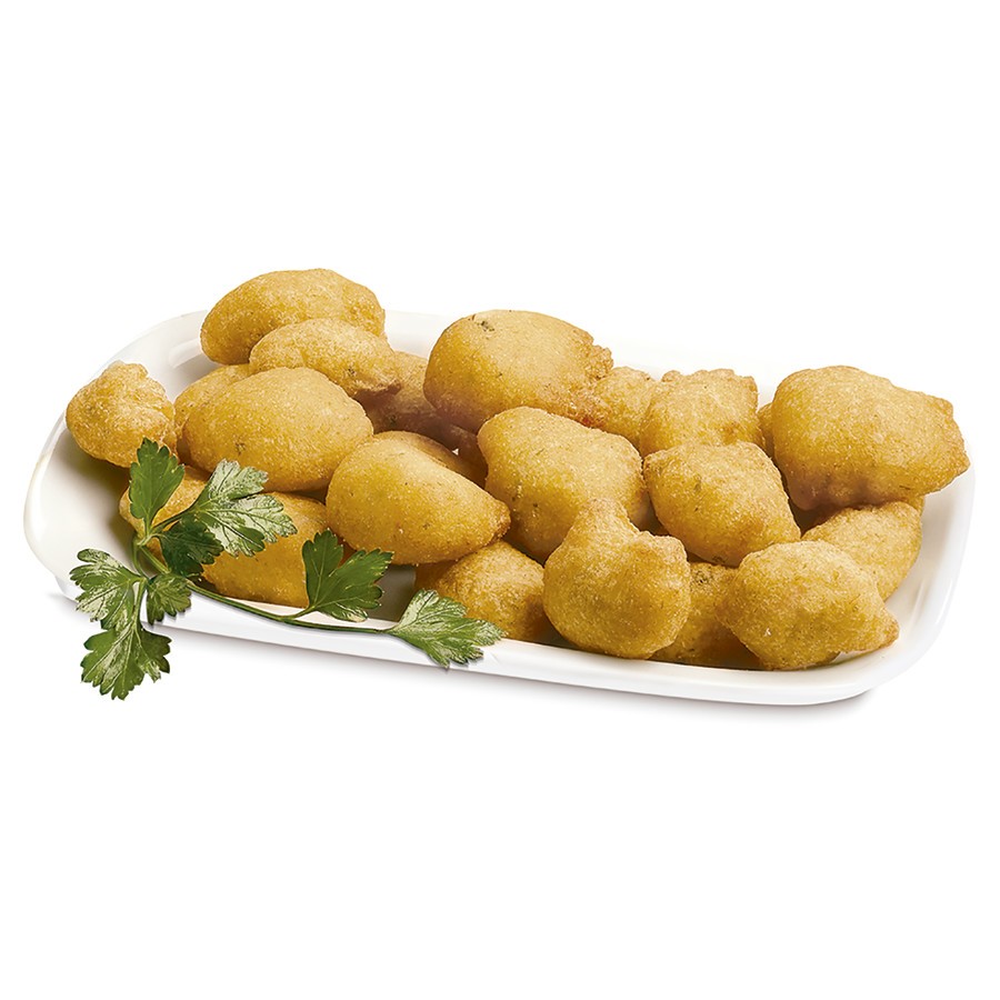 Buñuelos Bacalao (4x1kg) 4kg Priela