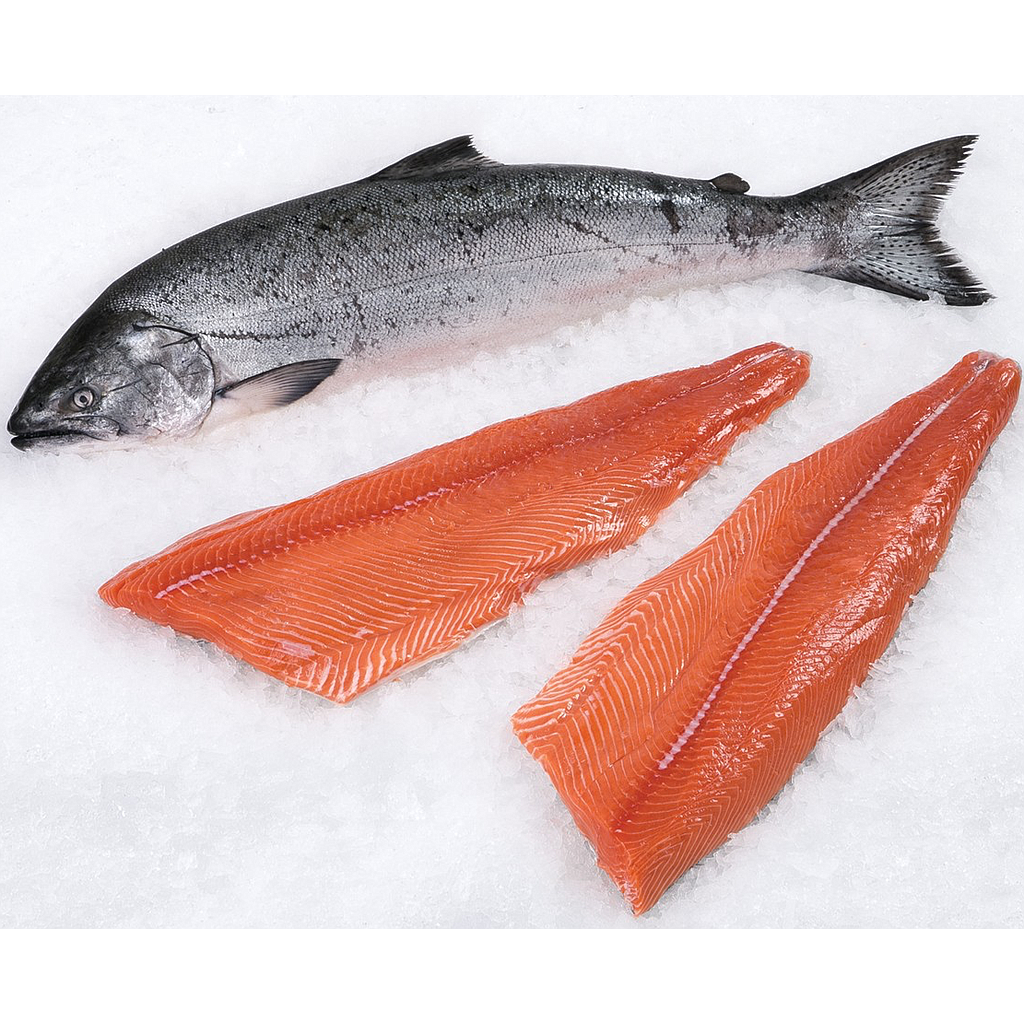Salmón 2100/2500 Filete