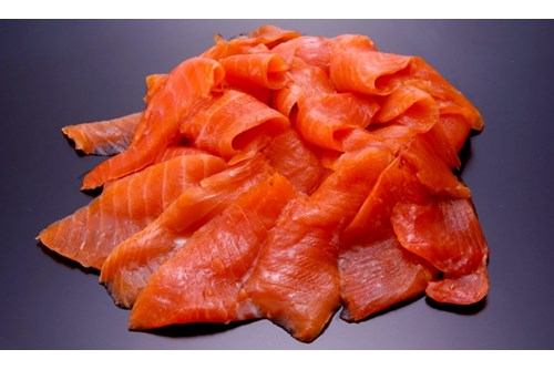 Salmón Ahumado Recortes (20x1kg) 20kg Cong