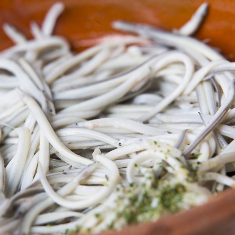 Angula Fresca Manterola Bandeja 100gr