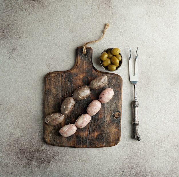 Peltruc Butifarra Negra Gruesa