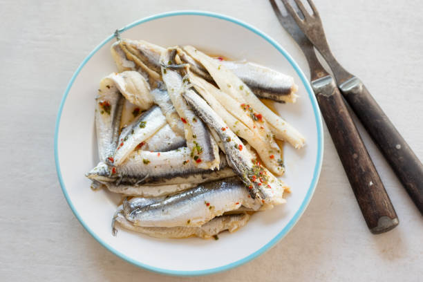 Boquerón Extra Cantabrico Pandereta Filetes Santoña 580gr