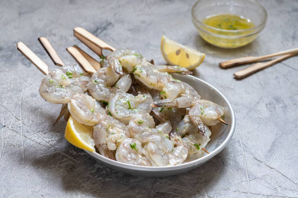 Brocheta Langostinera M