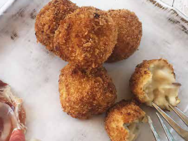 Croquetas Gourmet Jamón Ibérico 35g (6x2kg) 12kg