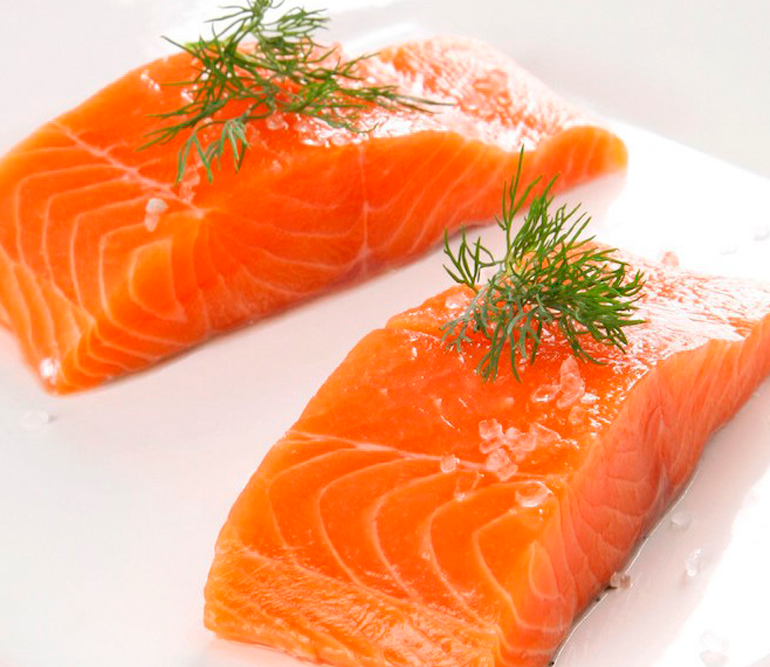 Salmon Supremas Caja Reserva La Poma