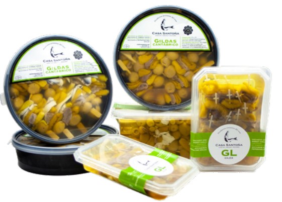 Gilda Extra Anchoa 50ud Santoña