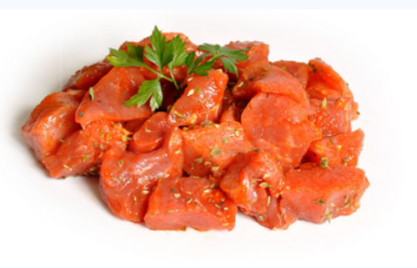 Cerdo Pinchos Rojos sin Varilla (granel) Bdj 2kgs