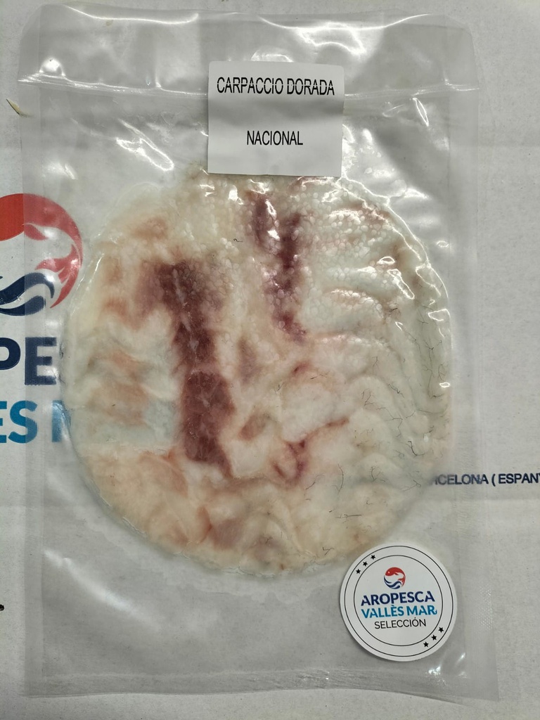 Carpaccio de Dorada 75gr
