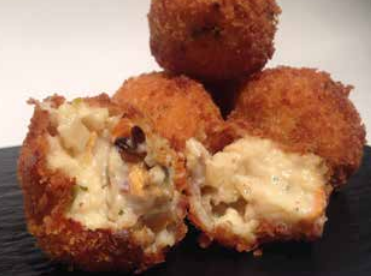 Croquetas Gourmet Provolone 35gr 56u/b 6x2kg