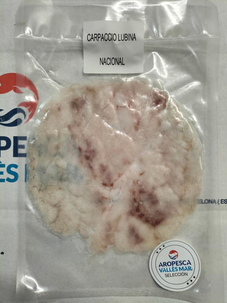 Carpaccio de Lubina 20gr