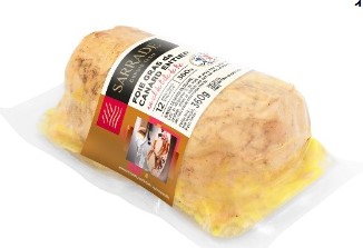 Pato Micuit Foie Gras Francés Entier Bolsa Vacío 360gr
