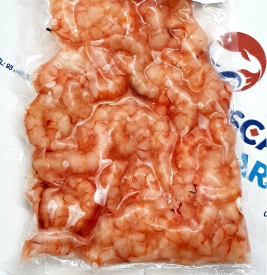 Cola de Gamba Alistada G Pelada 1Kg