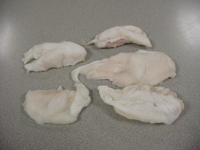 Merluza Austral Cocochas 16x250gr Cong