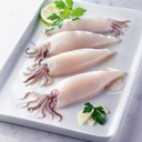 Calamar Limpio Potera C/P Almaddu  -100g/pz 8kg