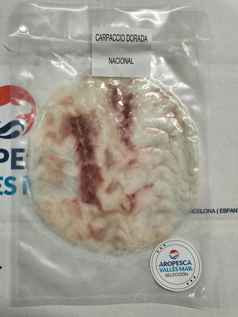 Carpaccio de Dorada 60gr