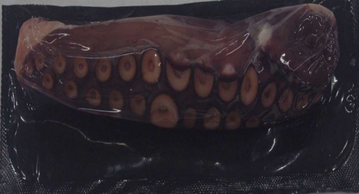 Pulpo Cocido Patas XL 200/300 Cj 2,5kg Cong PC