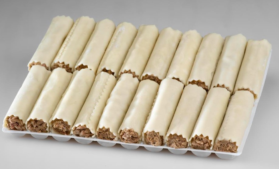 Canelones S/Bechamel De Carne "Super" 100x55g