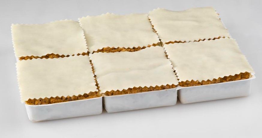 Lasañas S/Bechamel Boloñesa 30x175g