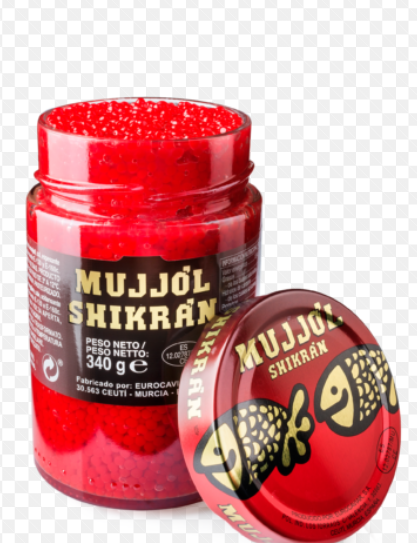 Mujol Rojo 340gr