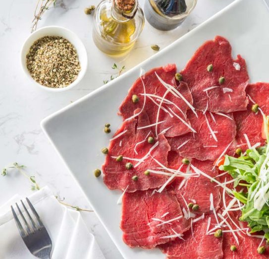 Vaca Carpaccio 20x70gr Cong