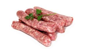 Cerdo Salchichas Trufa y Trometa de la Muerte 3/4