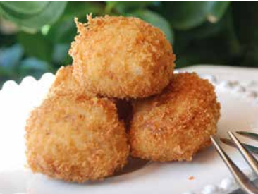 Croquetas Gourmet Manchego AOVE 35gr 56u/b 6x2kg