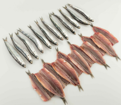 Boqueron Vinagre Mariposa 625g Pujadó
