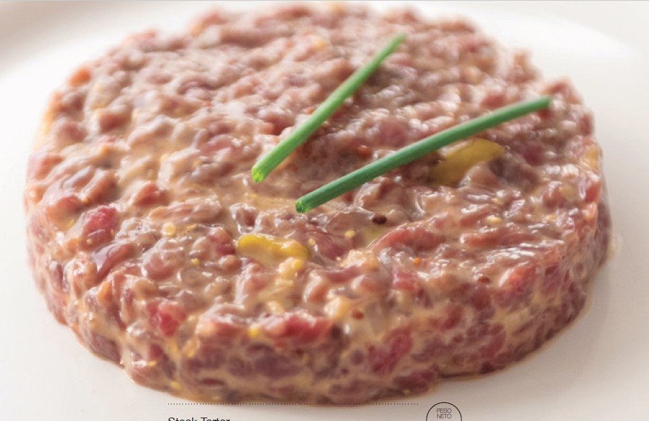 Vaca madurada Steak Tartar Caja 170 grs x 8 ud