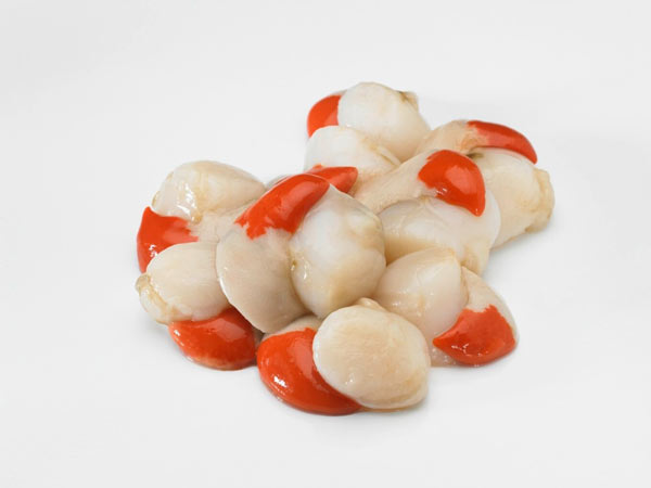 Vieira Del Pacifico Media Concha 10-20pz/kg 8x1kg 8kg