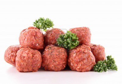Albondigas Ternera Halal