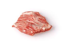 Cerdo Iberico Secreto "Barriguera" Cortado Dados 1x1 Cong