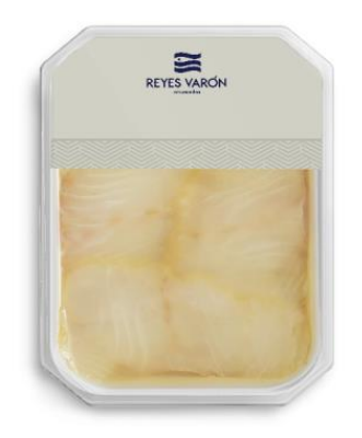 Carpaccio Bacalao Ahumado Aceite Tarrina 500g Reyes Varon