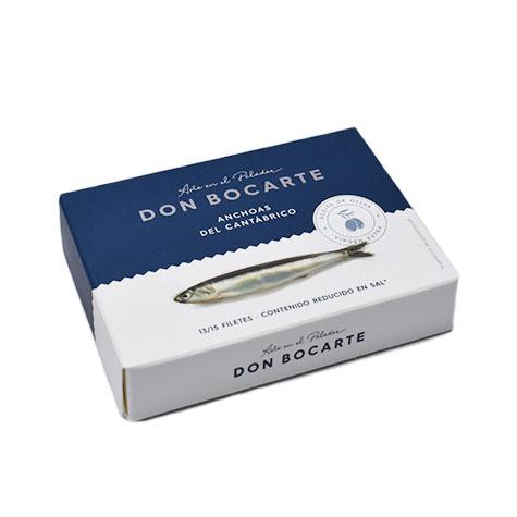 Anchoa D.Bocarte Aceite Ex.Virgen 13-15f L/85g