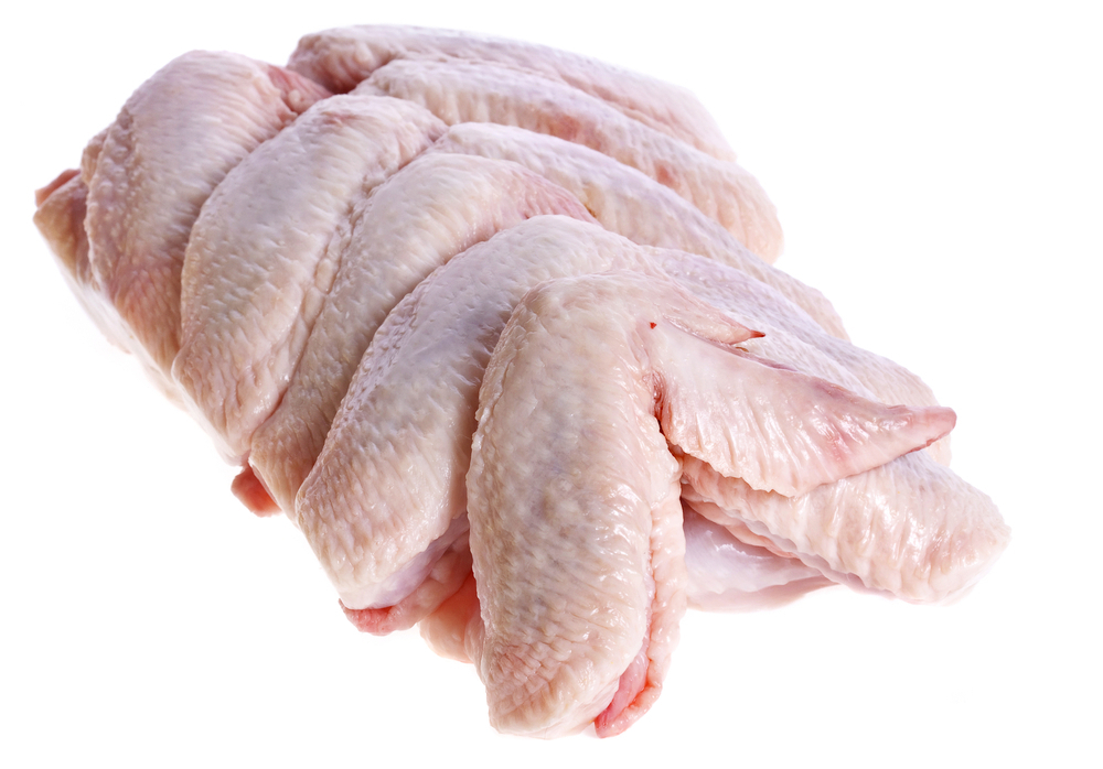 Pollo Alas Partidas Crudas Cong 5kg